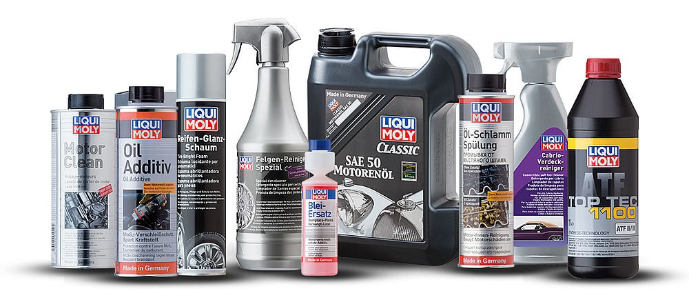 Rubber Care Products LIQUI MOLY 7182