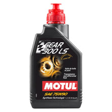  Motul Gear 300 LS 75w-90 75w90 Racing Limited Slip Differential Oil 105778