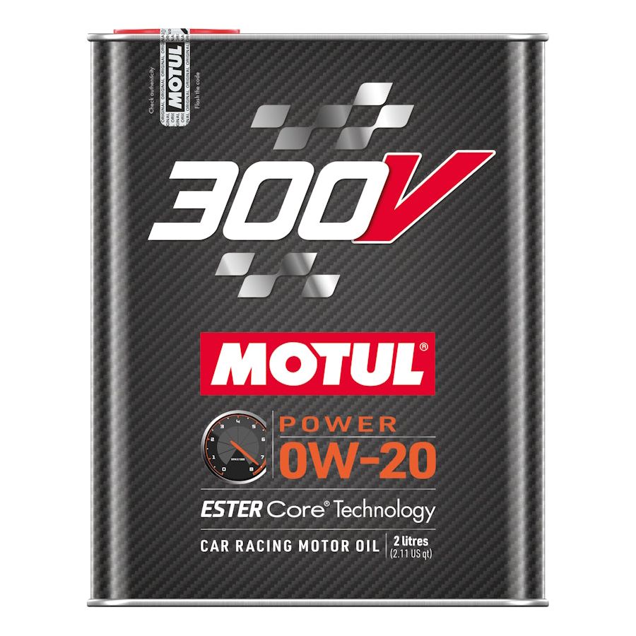 MOTUL 300V ESTER Core Technology 0w20 Fully Synthtic Engine Oil