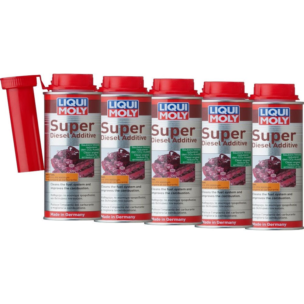 Liqui Moly Super Diesel Additive Injector Cleaner Treatment 150ml 2062 –  World of Lubricant