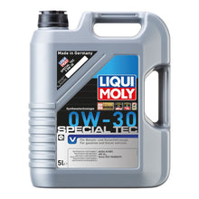  Liqui Moly Special Tec V SAE 0W30 Volvo Engine Oil ACEA A7/B7 2853