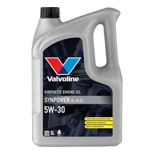  Valvoline 5W30 SYNPOWER XL-III C3 SYNTHETIC ENGINE OIL BMW VW MB PORSCHE Approved 872375