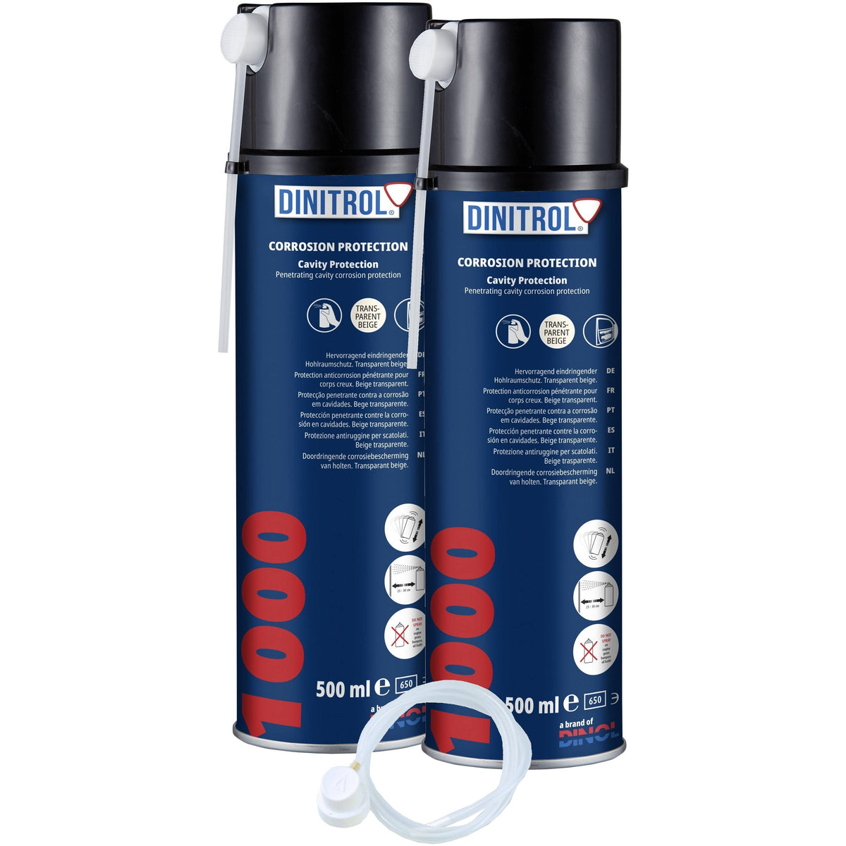 Dinitrol Ml Cavity Wax 500ml Aerosol - Foto 11