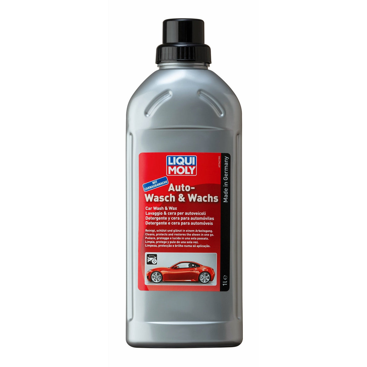 Liqui Moly Car Washing & Wax Varnish Car Shampoo Detailing Paint 1L 15 –  World of Lubricant