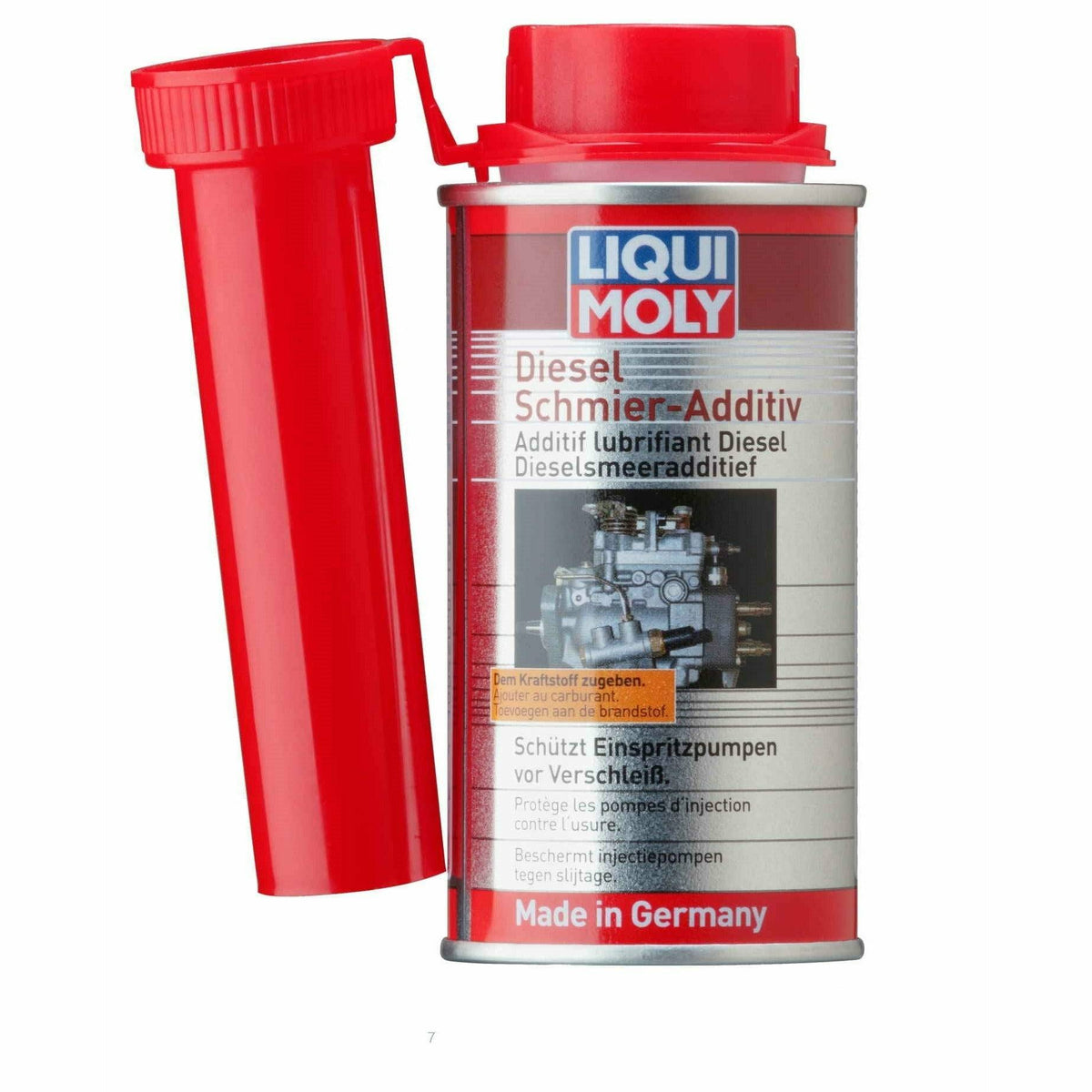 Liqui Moly Diesel System Wear Protect Lubricant Fuel Additive