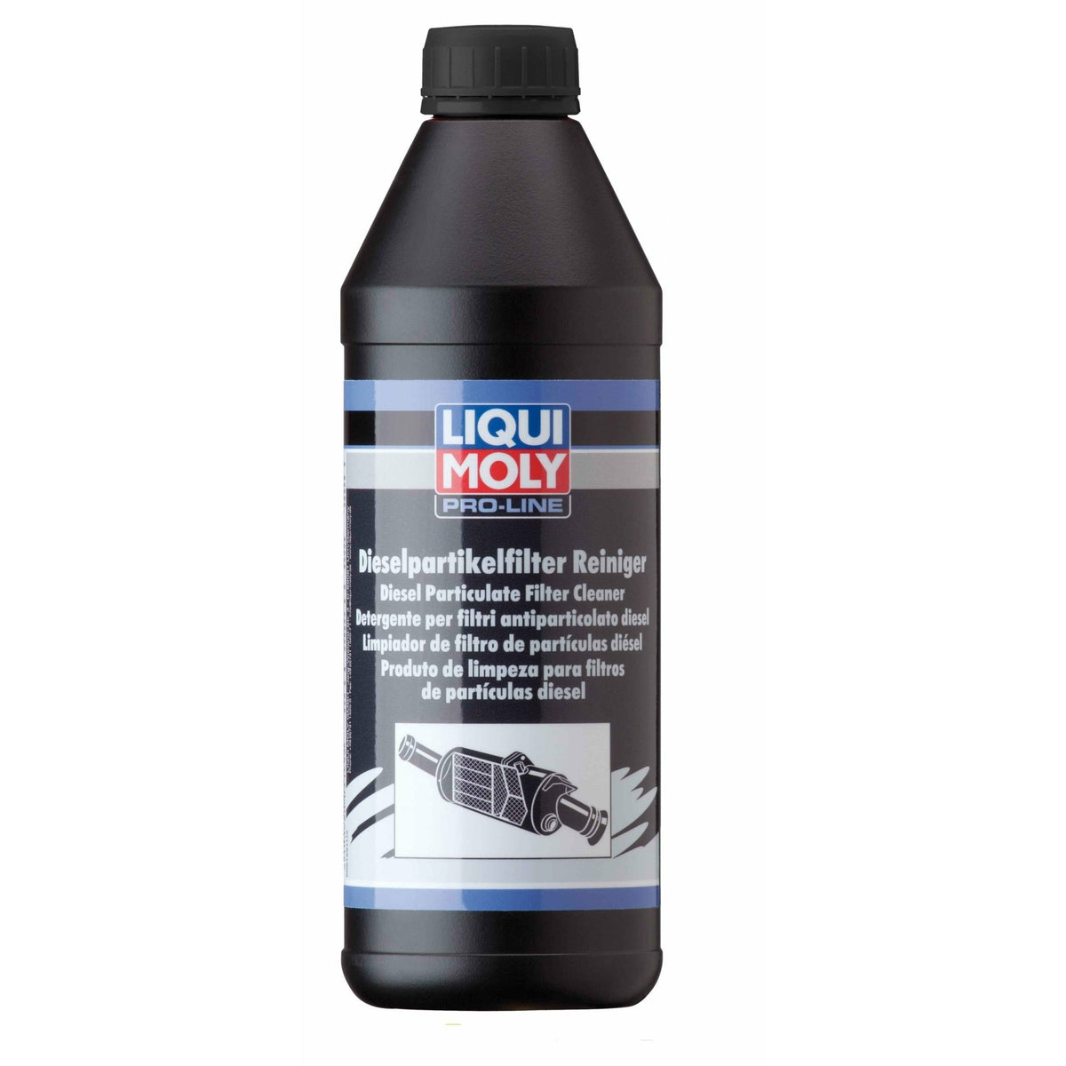 Liqui Moly DPF Diesel Particulate Filter Cleaner Pro-Line 1 L 5169 1 UNIT –  World of Lubricant