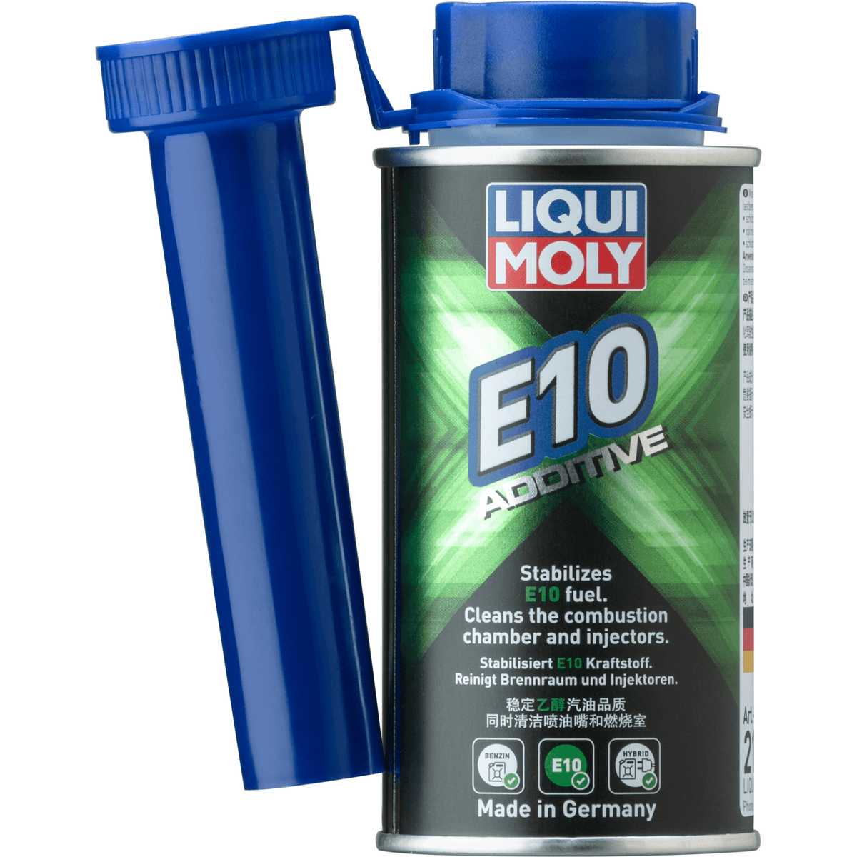 Liqui Moly E10 Additive Petrol Fuel Treatment Stabilizer