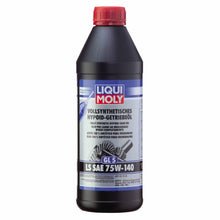  Liqui Moly Fully Synthetic Hypoid Gear Oil (GL5) LS SAE 75W140 4421 - World of Lubricant
