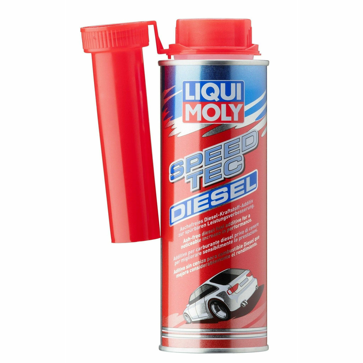SPEED TEC DIESEL All Diesel Engines Oil Additives 250ml Liqui Moly 3722 1  UNIT – World of Lubricant