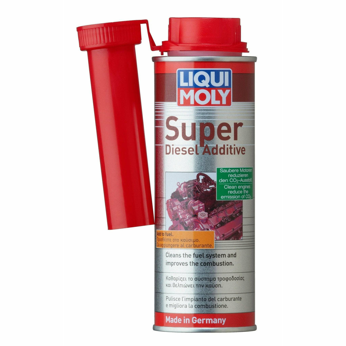 Liqui Moly Super Diesel Additive 250ml Made in Germany 1 Unit 1806