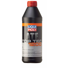  Liqui Moly Top Tec ATF 1200 Automatic Gear, Steering, Manual Shift Oil Made in Germany 3681 - World of Lubricant