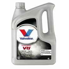  Valvoline 5W50 Premium Synthetic Engine Oil VR1 Racing A3/B4 Ford GM 873434 - World of Lubricant