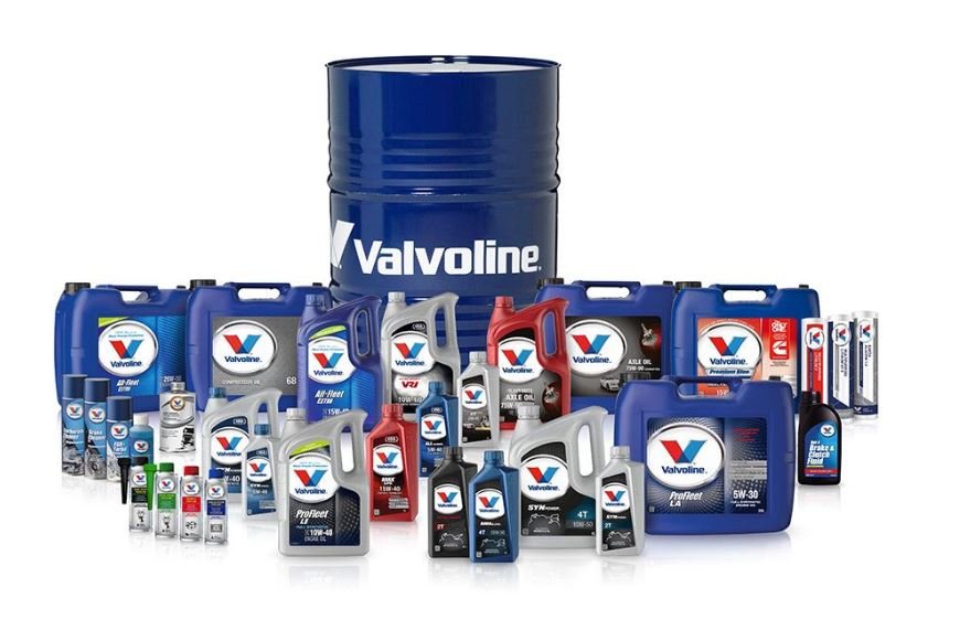  Valvoline Engine Oils - World of Lubricant