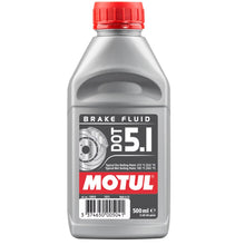  Motul Dot 5.1 Fully Synthetic Brake Fluid Bottle 500ml 100950