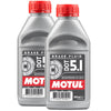 Motul Dot 5.1 Fully Synthetic Brake Fluid Bottle 500ml 100950