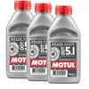 Motul Dot 5.1 Fully Synthetic Brake Fluid Bottle 500ml 100950