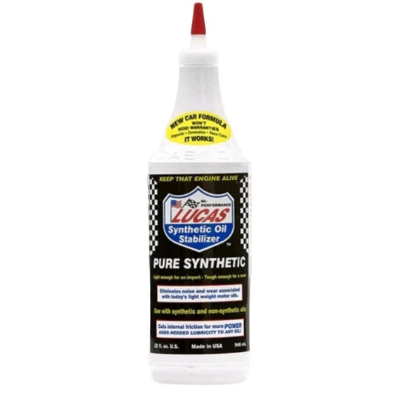 Lucas Heavy Duty Pure Synthetic Oil Stabilizer Oil Treatment 946ml 10130