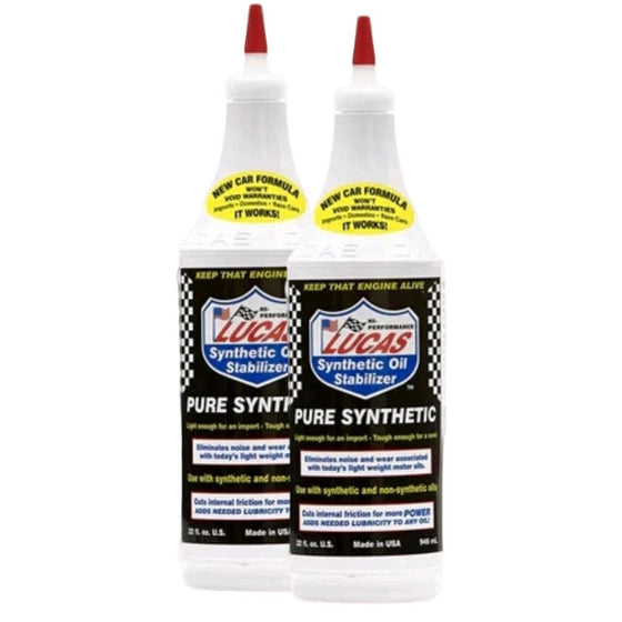Lucas Heavy Duty Pure Synthetic Oil Stabilizer Oil Treatment 946ml 10130