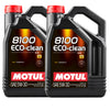 MOTUL 8100 ECO CLEAN 5W30 C2 FULLY SYNTHETIC ENGINE OIL TOYOTA HONDA 101545