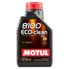 5W30 C2 Fully Synthetic Engine Motor Oil Toyota Honda Motul 8100 Eco-Clean 101545