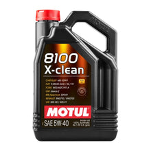  Motul 8100 X-Clean 5w-40 Fully Synthetic Car Engine Oil 5L 102051