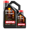 Motul 8100 X-Clean 5w-40 Fully Synthetic Car Engine Oil 102051