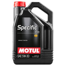  Motul Specific 0720 5W30 C4 Fully Synthetic Engine Oil RN0720 MB 226.51 5L 102209