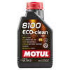 Motul 8100 Eco-Clean 0w-30 0w30 Fully Synthetic Car Engine Oil 102889