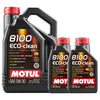 Motul 8100 Eco-Clean 0w-30 0w30 Fully Synthetic Car Engine Oil 102889