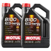 Motul 8100 Eco-Nergy 5W30 A5/B5 Fully Synthetic Engine Motor Oil Ford Renault 102898