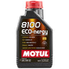 Motul 8100 Eco-Nergy 5W30 A5/B5 Fully Synthetic Engine Motor Oil Ford Renault 102898