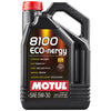 Motul 8100 Eco-Nergy 5W30 A5/B5 Fully Synthetic Engine Motor Oil Ford Renault 102898