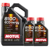 Motul 8100 Eco-Nergy 5W30 A5/B5 Fully Synthetic Engine Motor Oil Ford Renault 102898