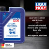 Liqui Moly 2-Stroke Engine Oil Self-Mixing Lawnmower Chain Saw Bike 1052