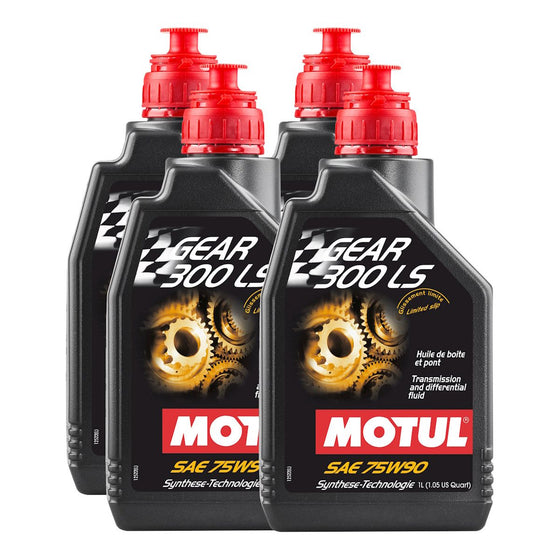Motul Gear 300 LS 75w-90 75w90 Racing Limited Slip Differential Oil 10 – World of Lubricant