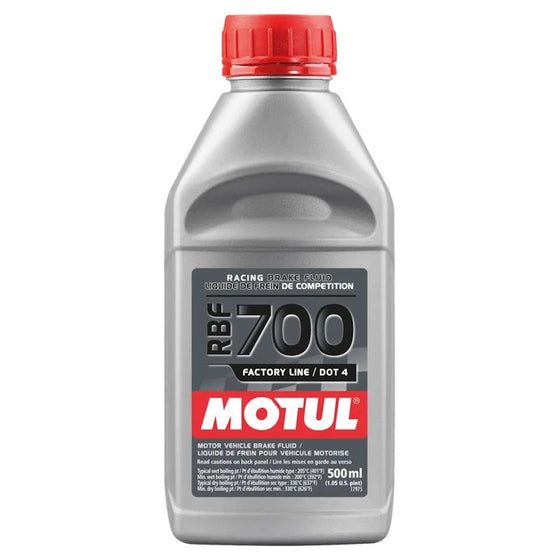 MOTUL RBF700 DOT 4 Full Synthetic Brake Fluid - 500ml 109452