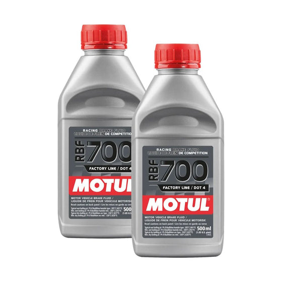 MOTUL RBF700 DOT 4 Full Synthetic Brake Fluid - 500ml 109452