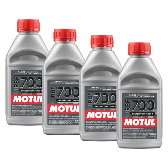 MOTUL RBF700 DOT 4 Full Synthetic Brake Fluid - 500ml 109452