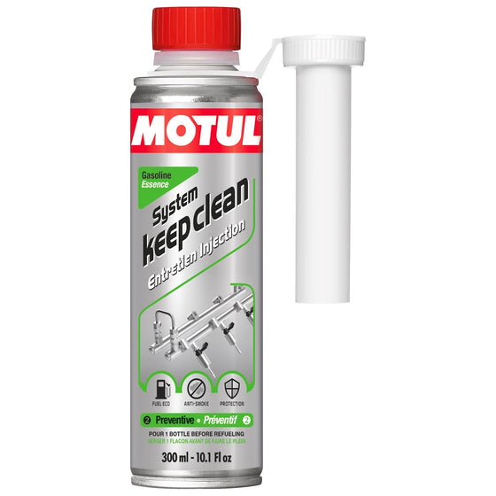 MOTUL SYSTEM KEEP CLEAN PETROL 300ML 110643