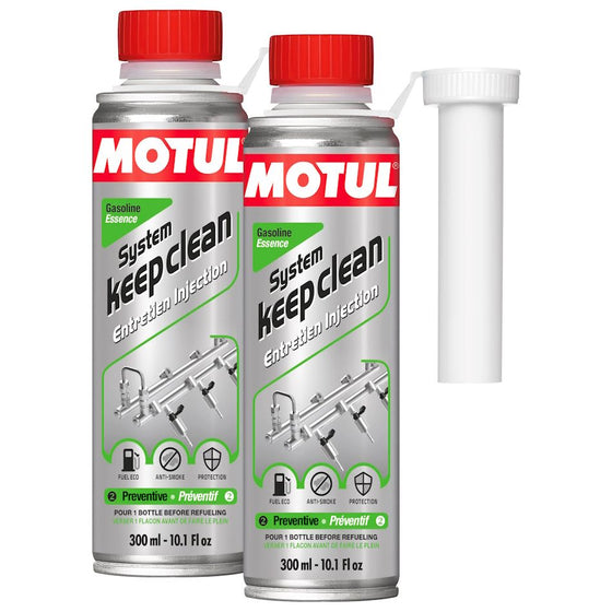 MOTUL SYSTEM KEEP CLEAN PETROL 300ML 110643