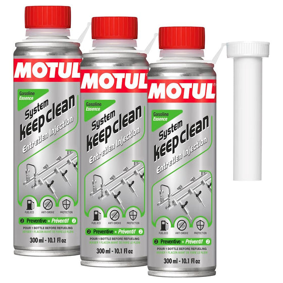 MOTUL SYSTEM KEEP CLEAN PETROL 300ML 110643