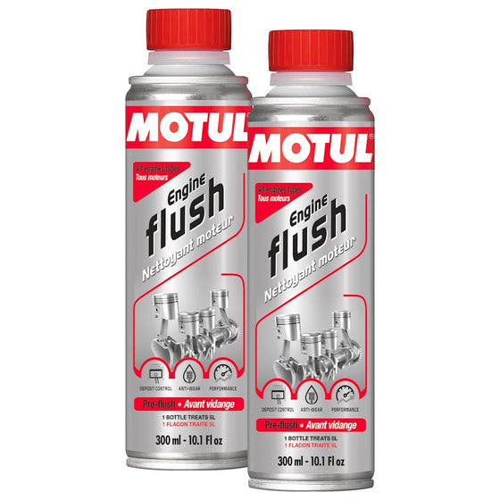 MOTUL ENGINE FLUSH PETROL & DIESEL 300ML 110794