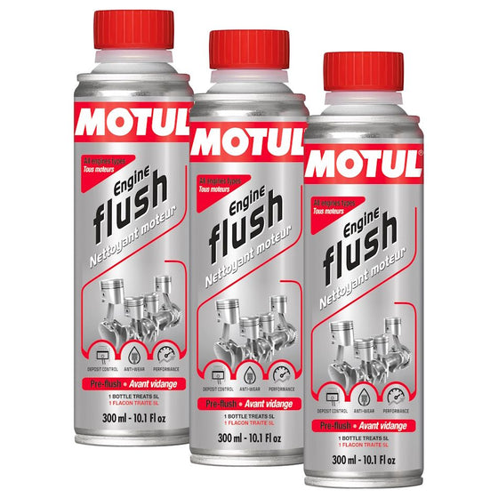 MOTUL ENGINE FLUSH PETROL & DIESEL 300ML 110794