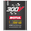 Motul 300V COMPETITION 5W40 MOTOR OIL FULLY SYNTHETIC ENGINE OIL 110818