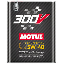 Motul 300V COMPETITION 5W40 MOTOR OIL FULLY SYNTHETIC ENGINE OIL 110818