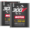 Motul 300V COMPETITION 5W40 MOTOR OIL FULLY SYNTHETIC ENGINE OIL 110818