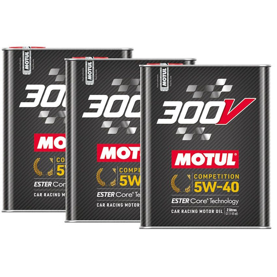 Motul 300V COMPETITION 5W40 MOTOR OIL FULLY SYNTHETIC ENGINE OIL 110818