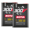 Motul 300V COMPETITION 5W40 MOTOR OIL FULLY SYNTHETIC ENGINE OIL 5 Litres 110818