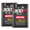 Motul 300V COMPETITION 5W40 MOTOR OIL FULLY SYNTHETIC ENGINE OIL 110818