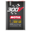 Motul 300V COMPETITION 5W40 MOTOR OIL FULLY SYNTHETIC ENGINE OIL 5 Litres 110818